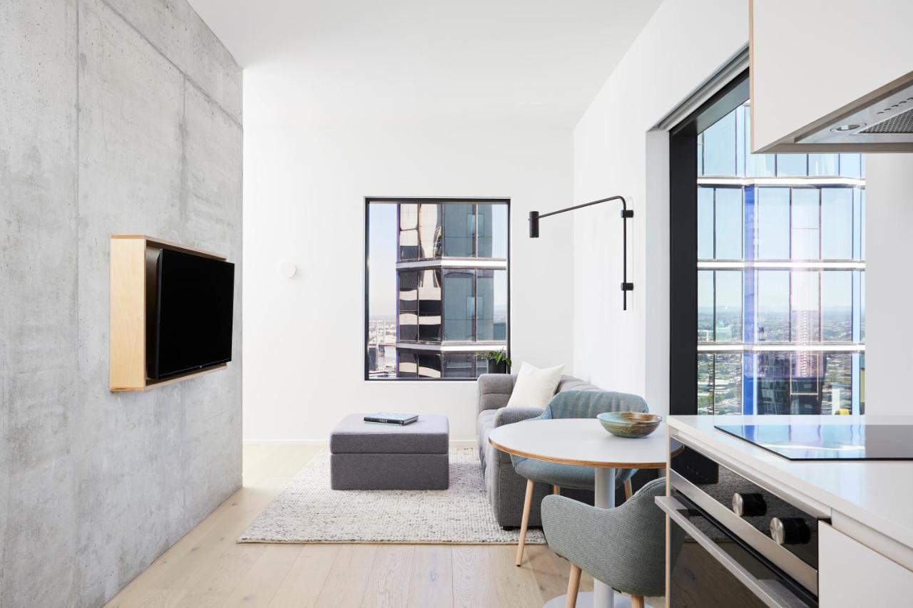 Scape Living At Franklin Hotel Melbourne Exterior photo